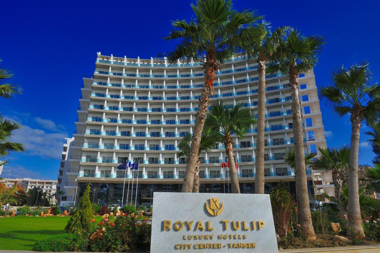 Royal Tulip City Center Tangier Exterior photo